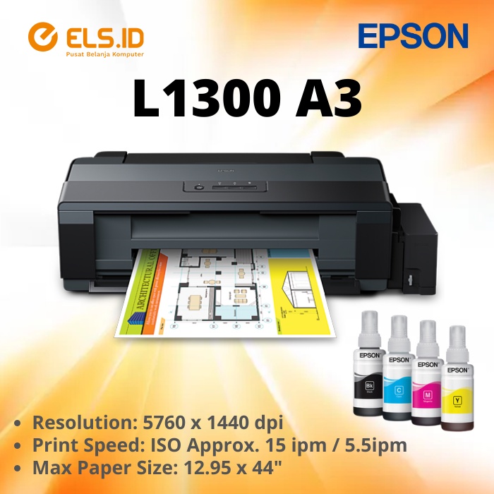 Jual Printer Epson L1300 A3+ | Shopee Indonesia