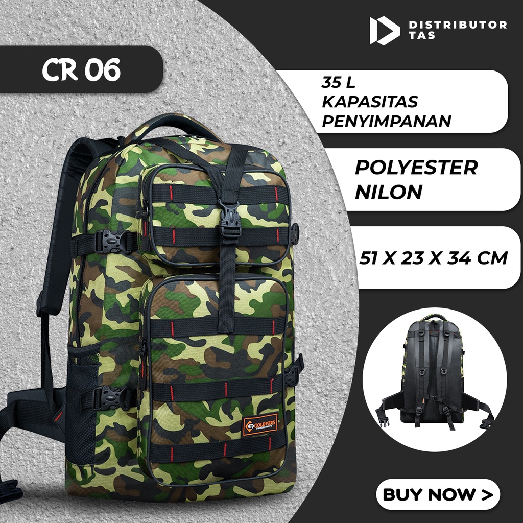 Jual Tas Ransel Gunung Motif Army Ukuran 60L Ransel Kerja Jumbo Tas ...