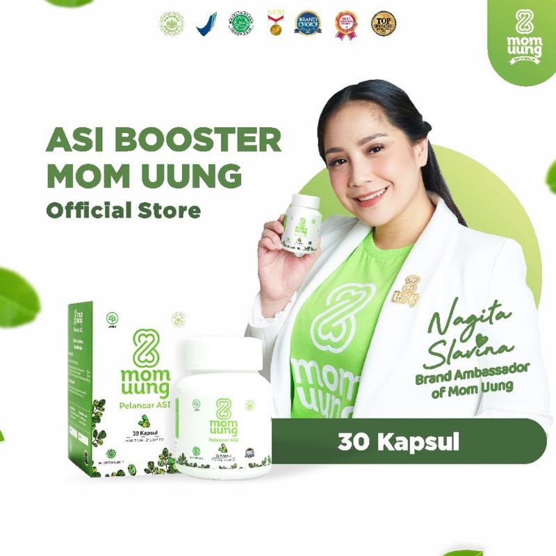 Jual MOM UUNG KUDUS | BOOSTER ASI KUDUS | MOM UUNG 30 KAPSUL | MOM UUNG