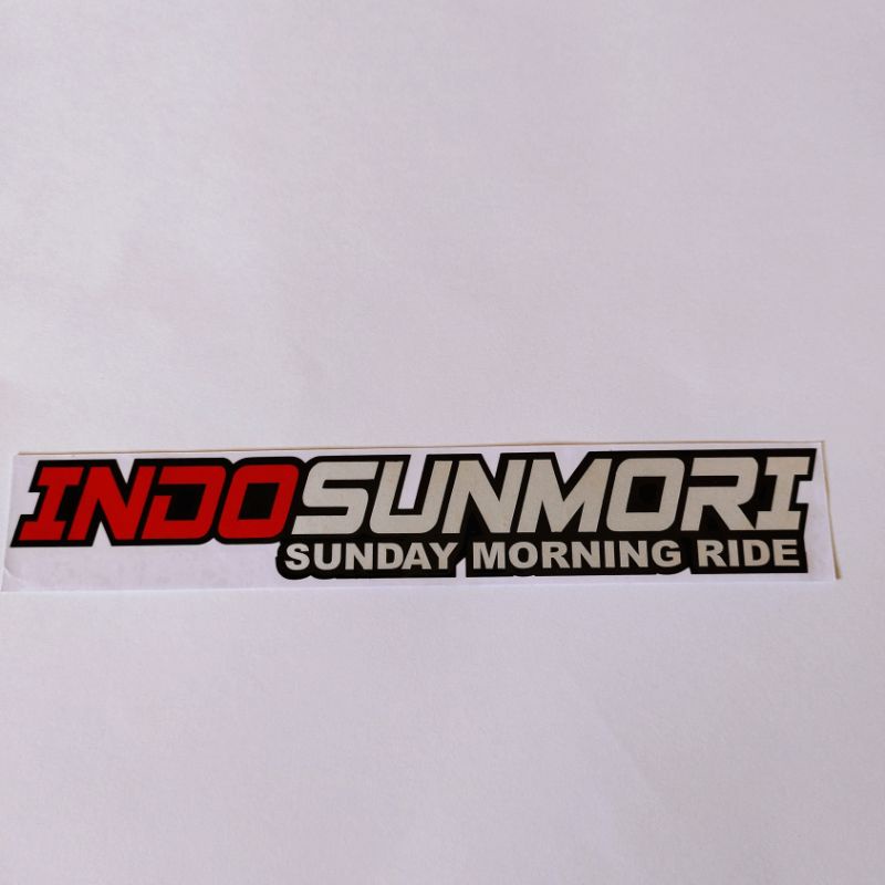 Jual stiker cuting indosunmori sunmori | Shopee Indonesia