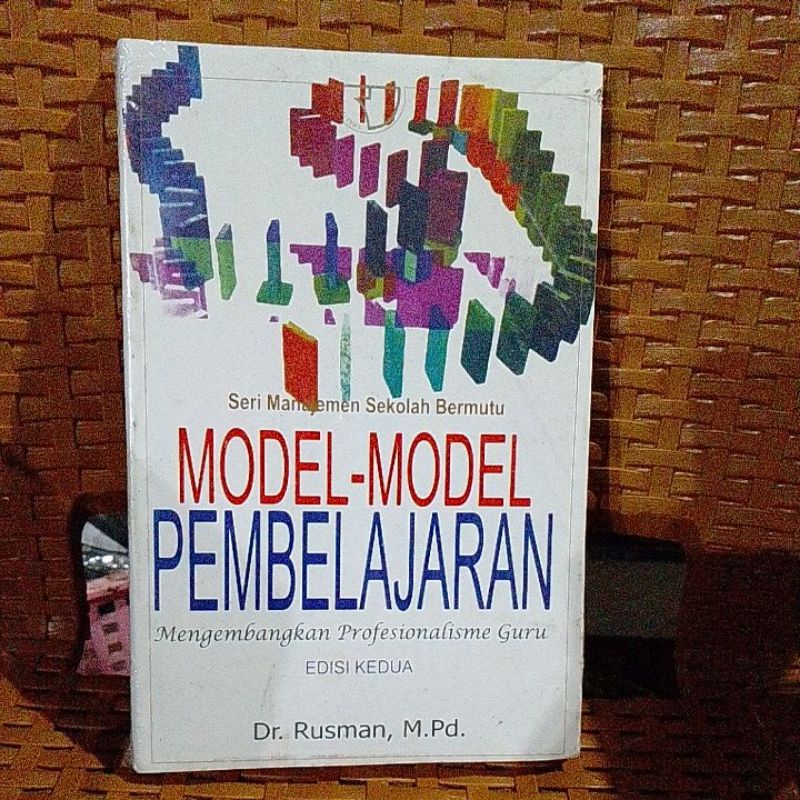 Jual Model Model Pembelajaran By Rusman Shopee Indonesia