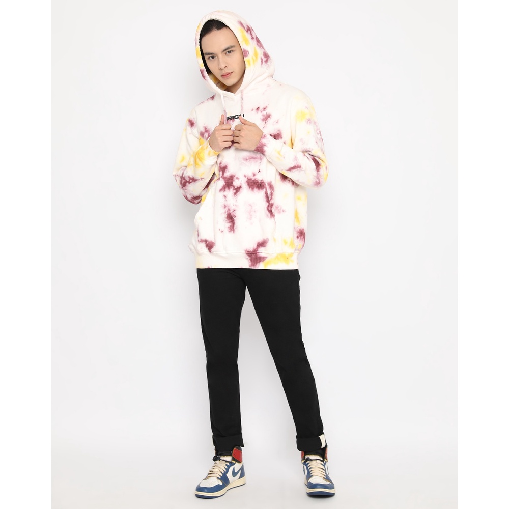 Jual Erigo Hoodie Tie Dye Rade Purple Unisex | Shopee Indonesia