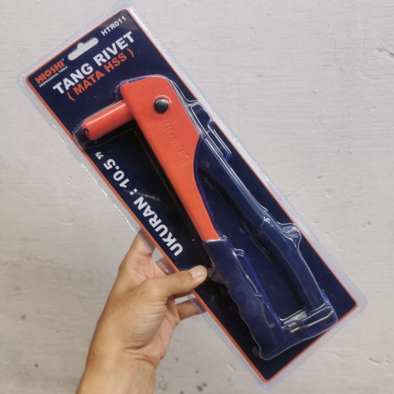Jual Stang Rivet HIOSHI PRO - Hand Riveter Hioshi | Hand Riveter Hioshi ...
