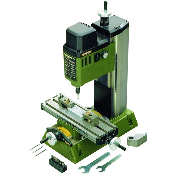 Jual Milling Proxxon Micro Milling Machine Mf 70 | Shopee Indonesia