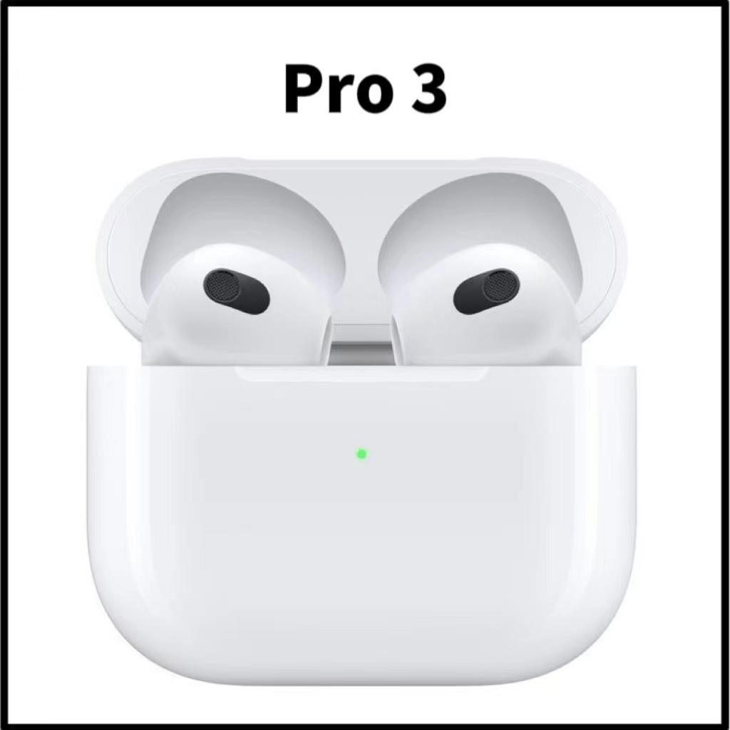 Jual Headphone Wirelles Air/Pods (generasi ke3) dengan wadah pengisian