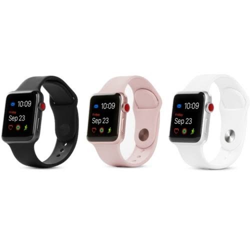 Jual iWatch Series 3 42MM GPS Cellular Rose Gold Shopee Indonesia