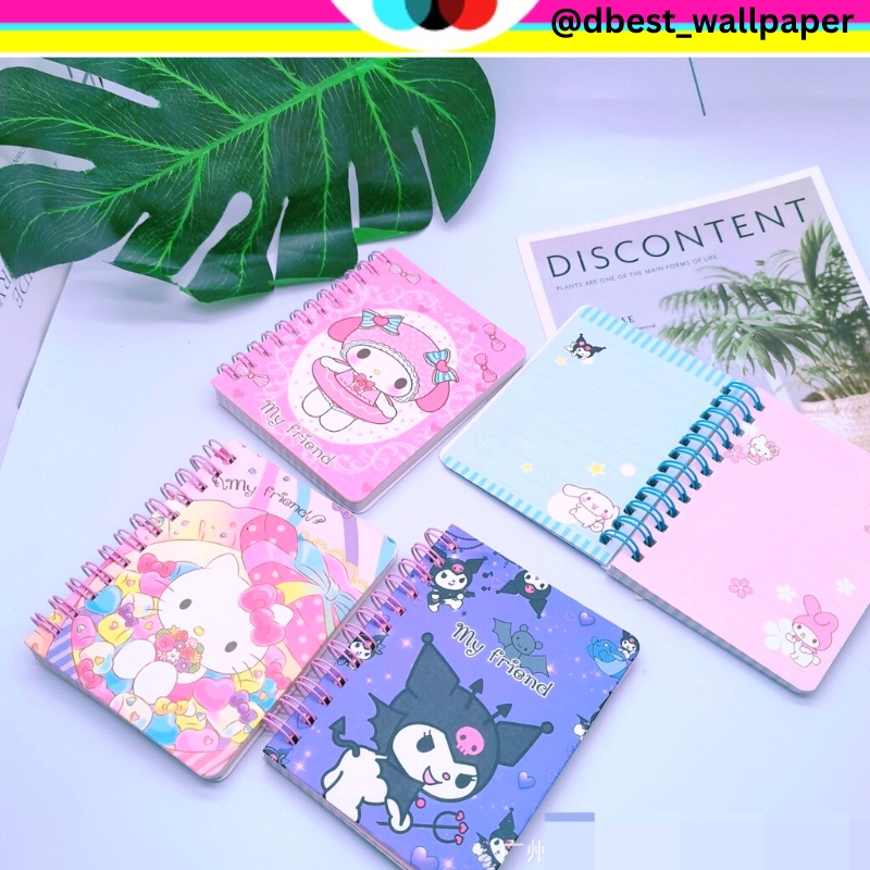 Jual MINI BINDER BOOK BUKU DIARY DIARY MINI CINAMMOROL CINAMORROL MY