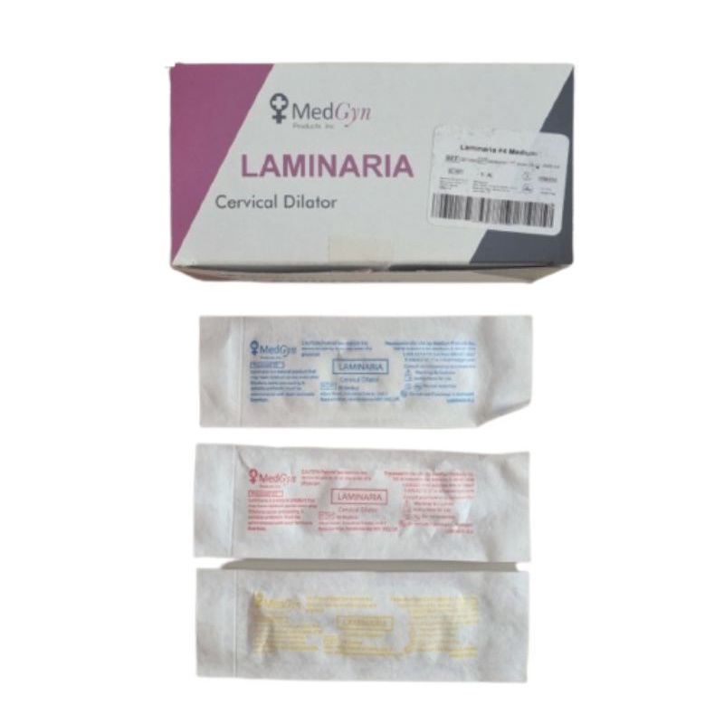 Jual Laminaria Medgyn S M L XL Cervical Dilator Shopee Indonesia