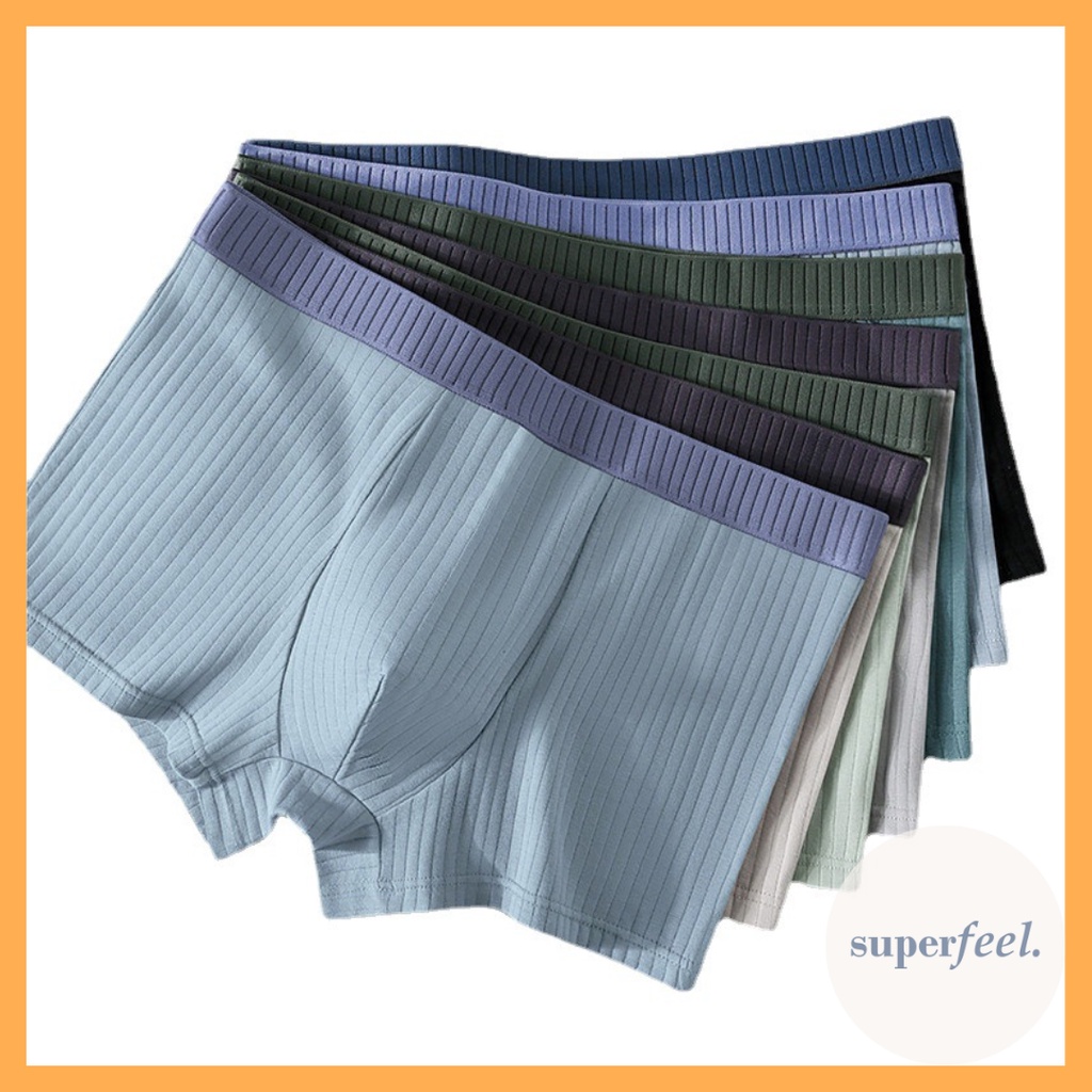 Jual SFL PREMIUM BOXER PRIA KATUN MURNI CELANA PAKAIAN DALAM LAKI KOLOR ...