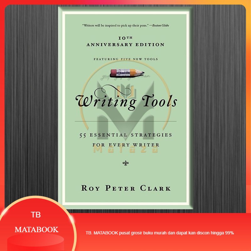 Jual Writing Tools Roy Peter Clark (English) Shopee Indonesia