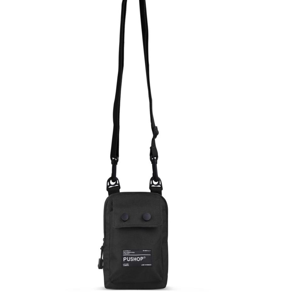 Jual ♢ Tas Selempang Ross FULL BLACK ♗ | Shopee Indonesia
