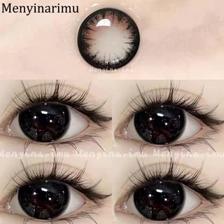 Eyeshare Black Softlens 14.5mm Big Eyes Natural Korea New Softlens Lensa Warna Soflen