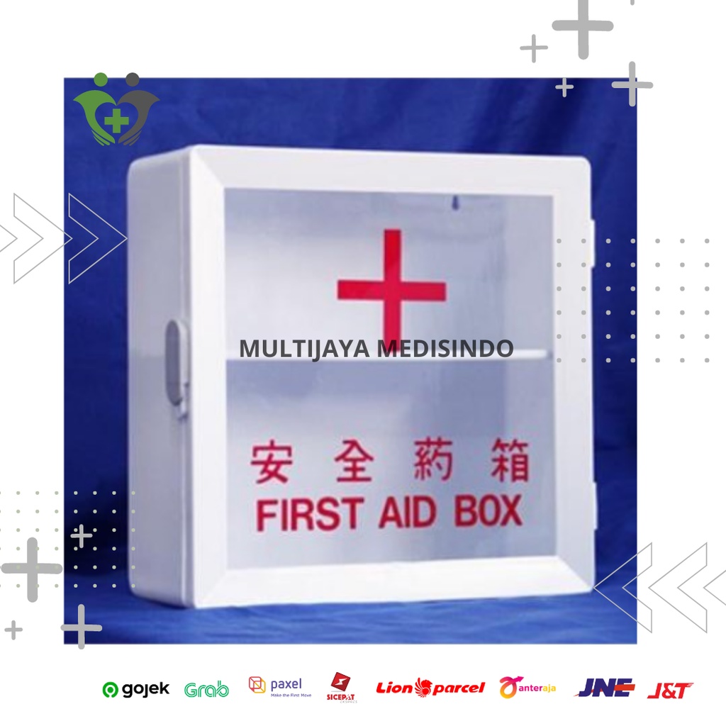 Jual Kotak P3K First Aid Box Maspion BMA Murah Kotak Obat Dinding