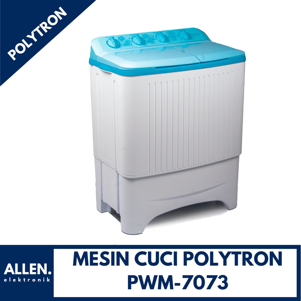 Jual Mesin Cuci 2 Tabun Polytron PWM-7073 | Shopee Indonesia