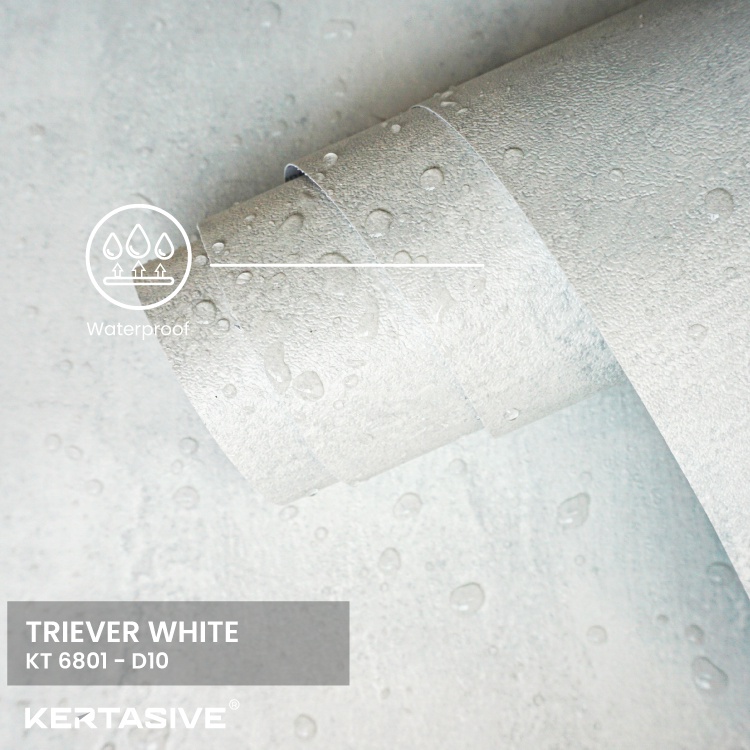 Jual KERTASIVE PVC Interior Film - TRIEVER WHITE | Shopee Indonesia