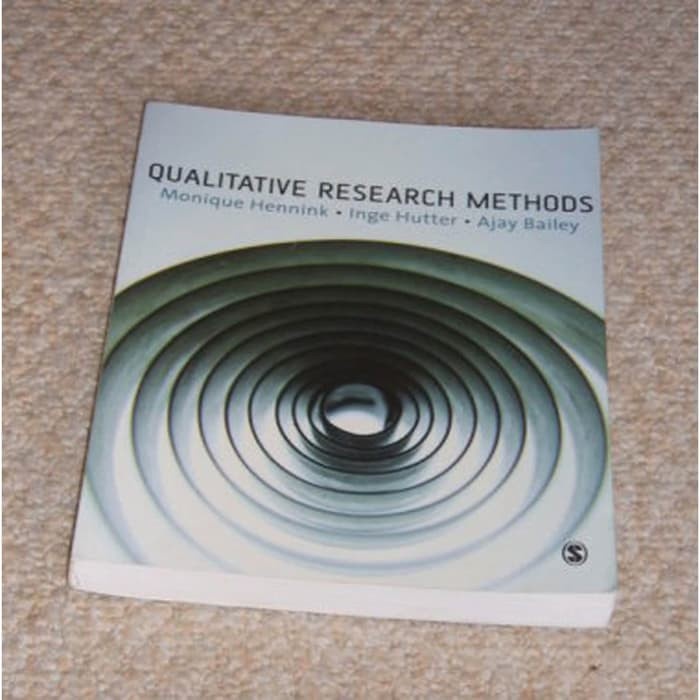qualitative research methods hennink pdf