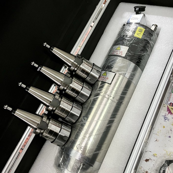 Jual Milling Spindle Atc 3,5 Kw Water Cooled Cnc Milling Router ...