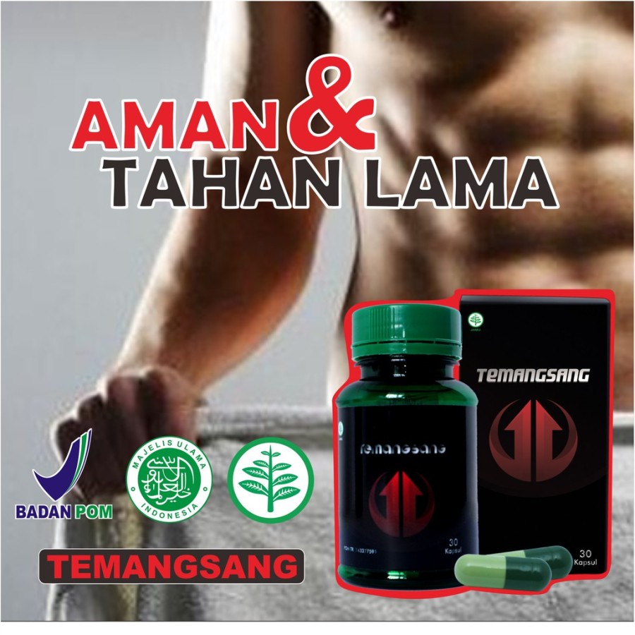 Jual Temangsang Vitamin HERBAL Stamina Pria 100 ORIGINAL Dan AMAN ...