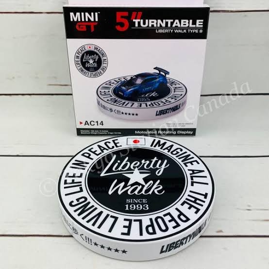 Jual Mini GT MiniGT Rotating Display Turntable Liberty Walk LBWK Type B ...