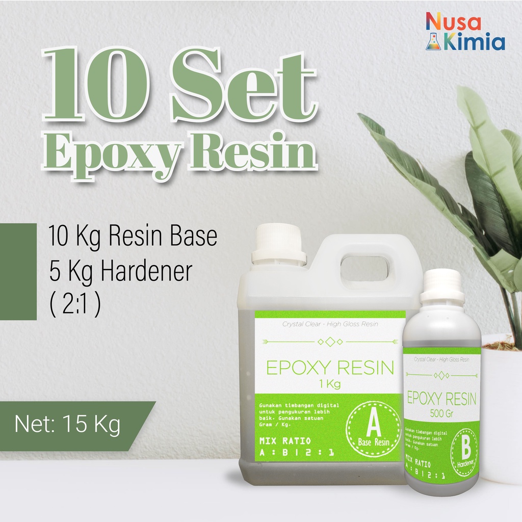 Panduan Lengkap Memilih dan Membeli Epoxy Resin Bening Online: Dari Pemula Hingga Profesional