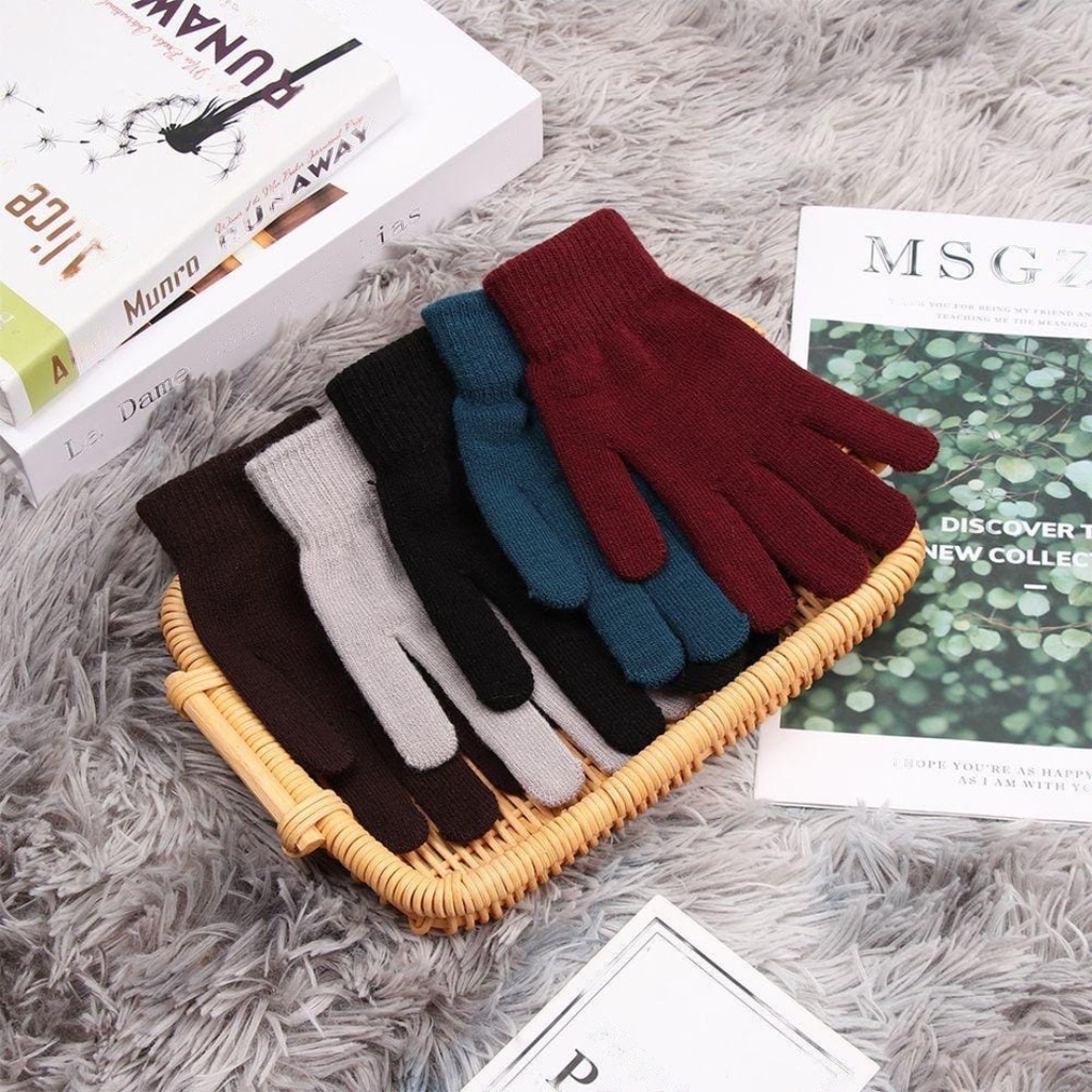 Jual MC - Sarung Tangan Touchscreen / Sarung Tangan Motor Polos