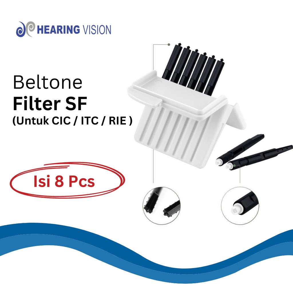 Jual Filter SF Beltone untuk RIE, CIC, ITC (Saringan Alat Bantu Dengar