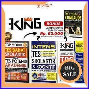 Jual Onderdil Buku The King Bedah Tuntas Skolastik Tps Bahasa Inggris Snbt Top Modul Tes