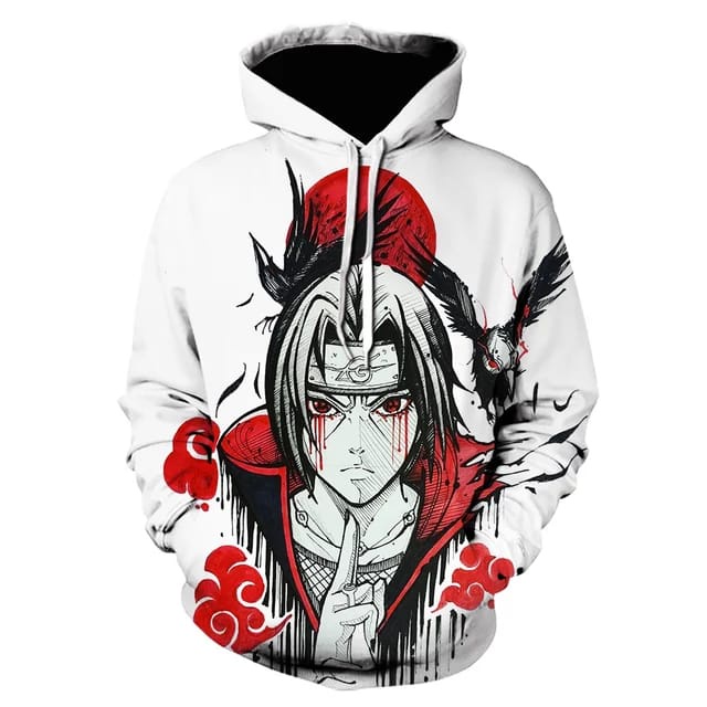 Jaket hoodie naruto best sale