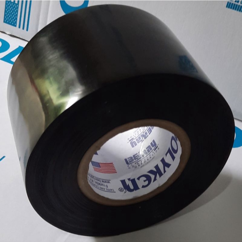 Jual Polyken Wrapping Tape 4 in x 100 feet-Isolasi Pipa Gas,Minyak dan ...