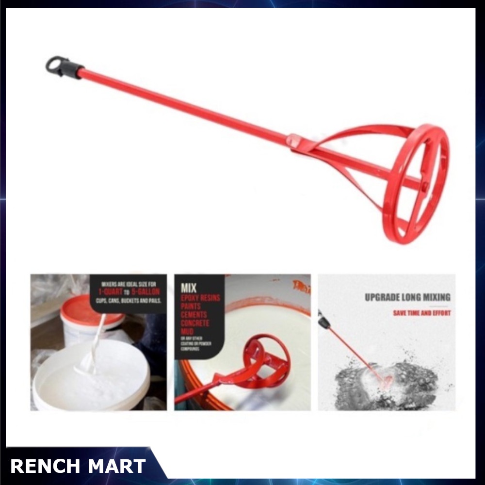 Jual Alat Adaptor Bor Tangkai Pengaduk Mixer Adukan Cat Semen | Shopee ...