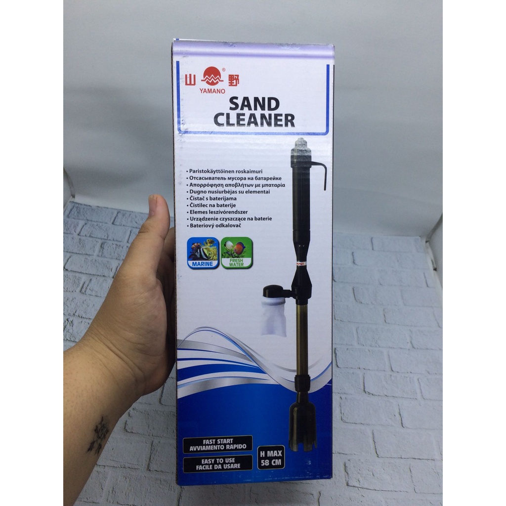 Jual Sipon Yamano Sand Cleaner pembersih pasir aquascape siphon sifon di  Seller Heya_quatic - Kampung Tengah, Kota Jakarta Timur