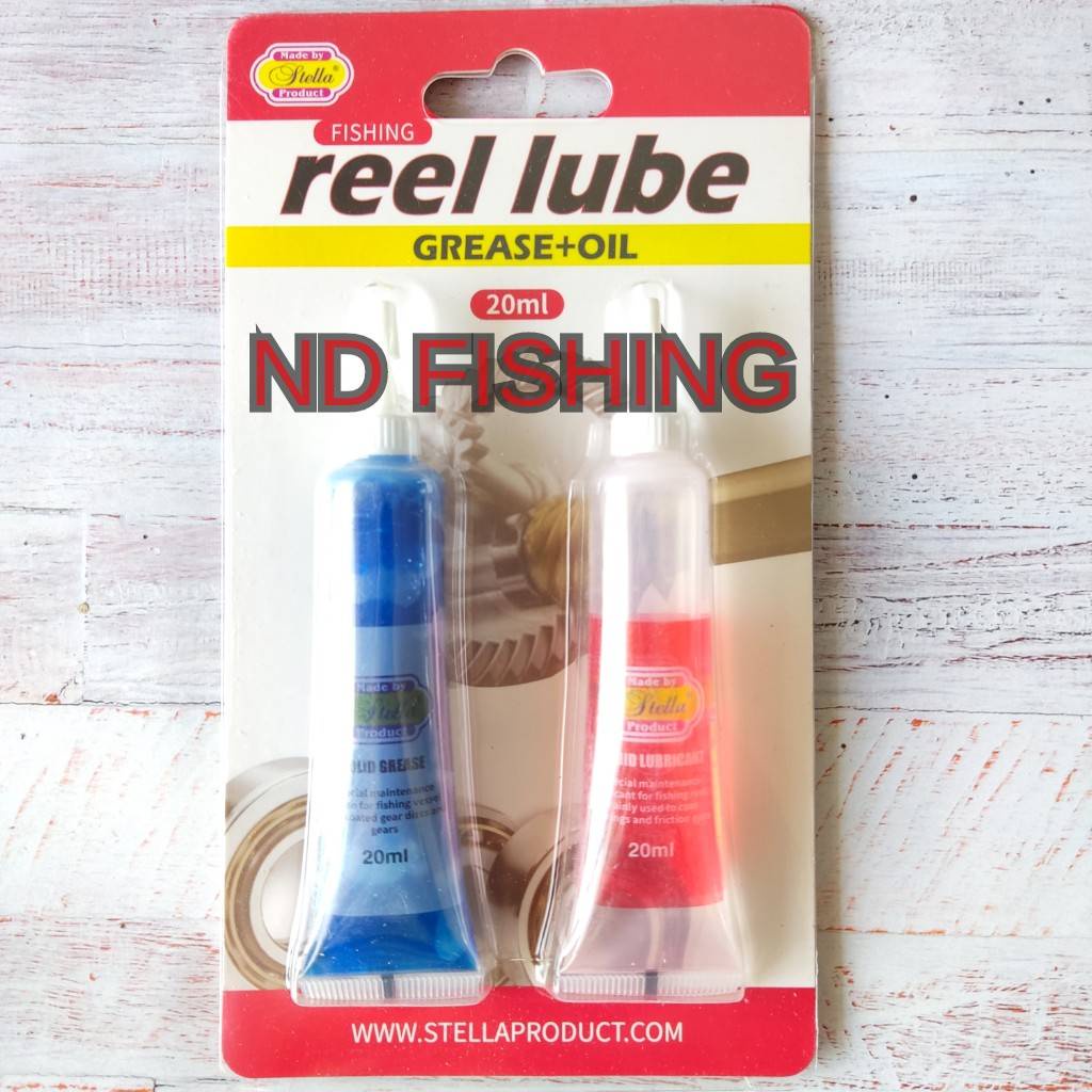 Jual Reel Lube STELLA GREASE + OIL / Pelumas Reel Pancing | Shopee ...