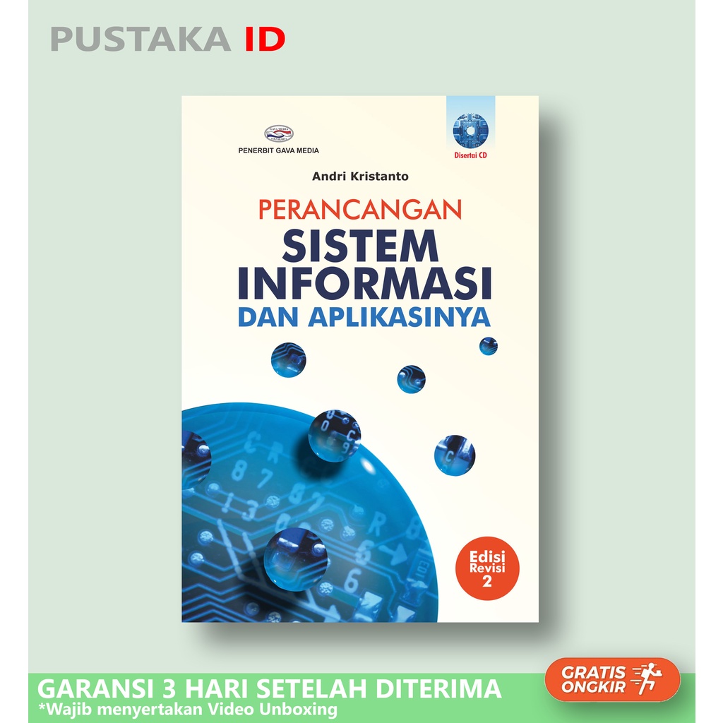 Jual Buku Perancangan Sistem Informasi Dan Aplikasinya Edisi Revisi Original Shopee Indonesia 5677