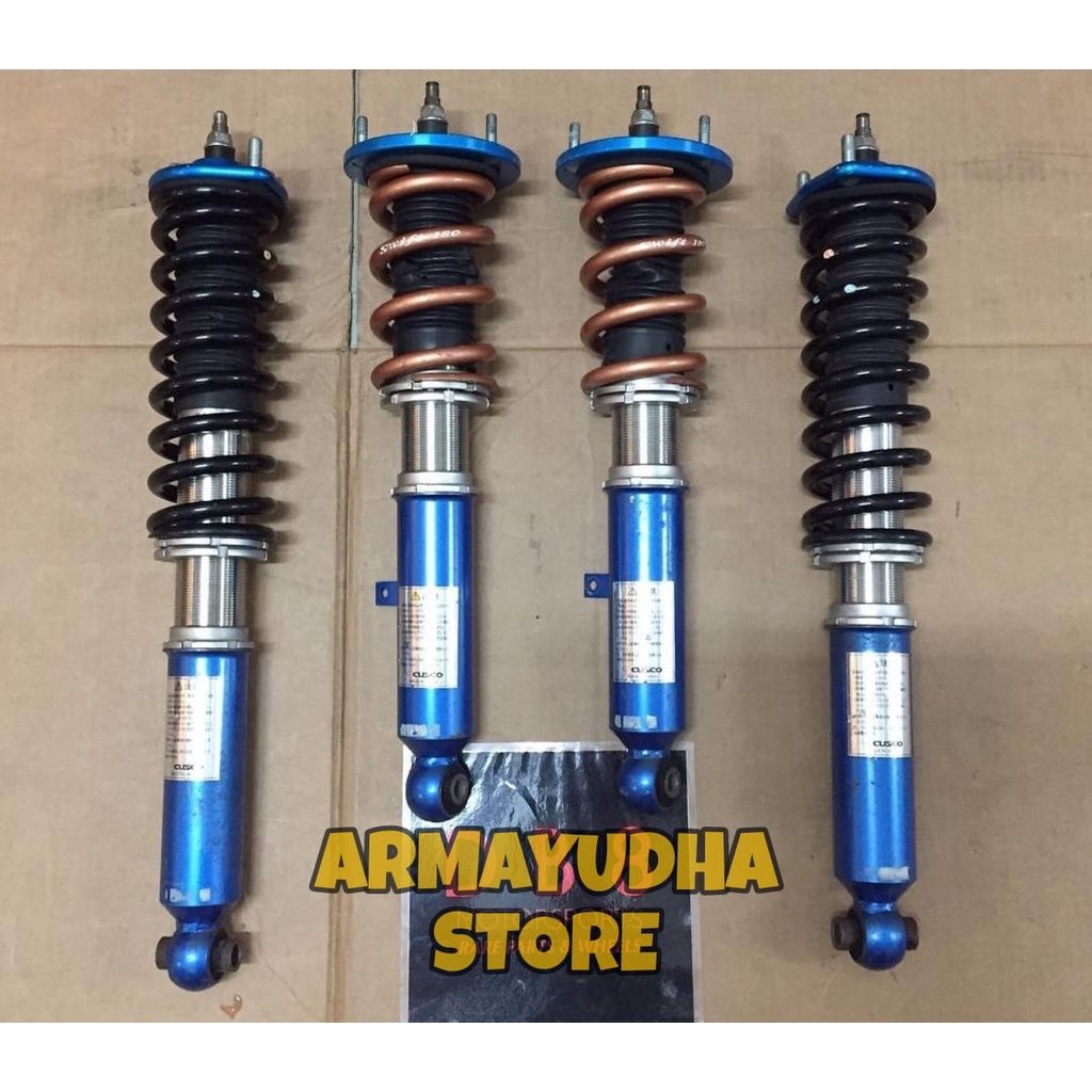 Jual Coilover Cusco Zero A Honda Civic Genio Estilo Nouva EG EF ...