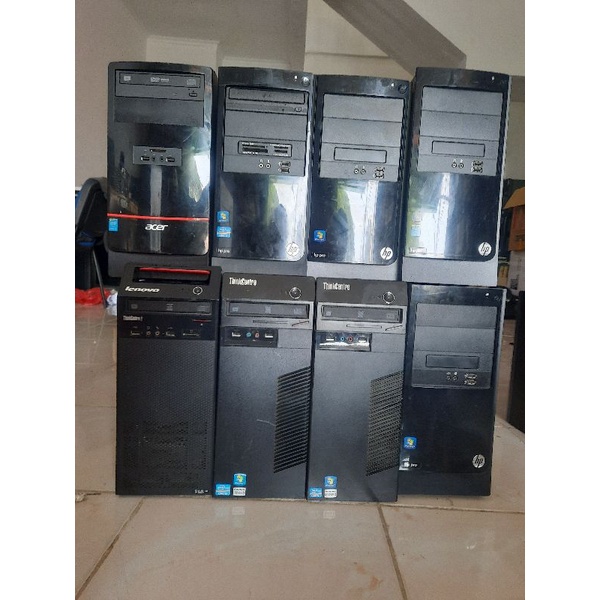 Jual Cpu Core I3 Gen 2 Ram 4Gb Hardisk 500Gb Cpu Built Up core I3 ...