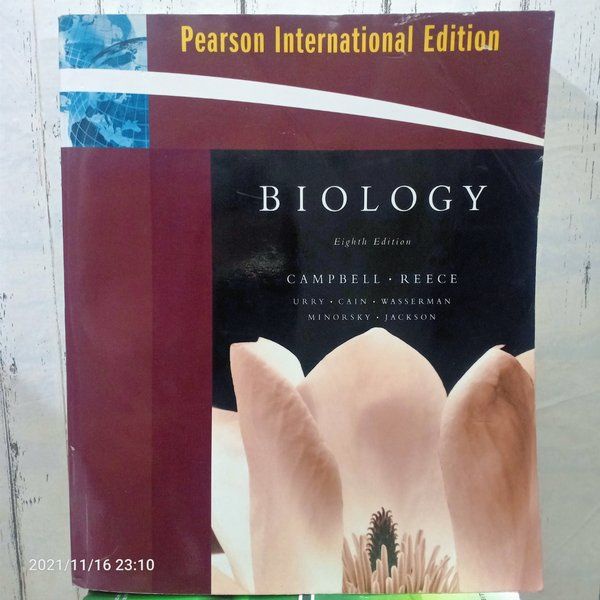 Jual ORI BUKU IMPORT BIOLOGY Eighth Edition Edisi 8 Karangan Campbell ...