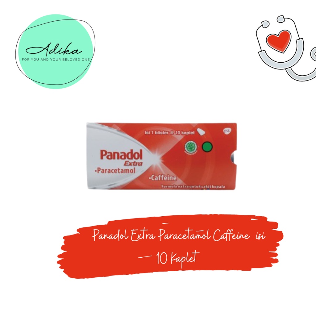 Jual Panadol Paracetamol Extra Caffeine Shopee Indonesia