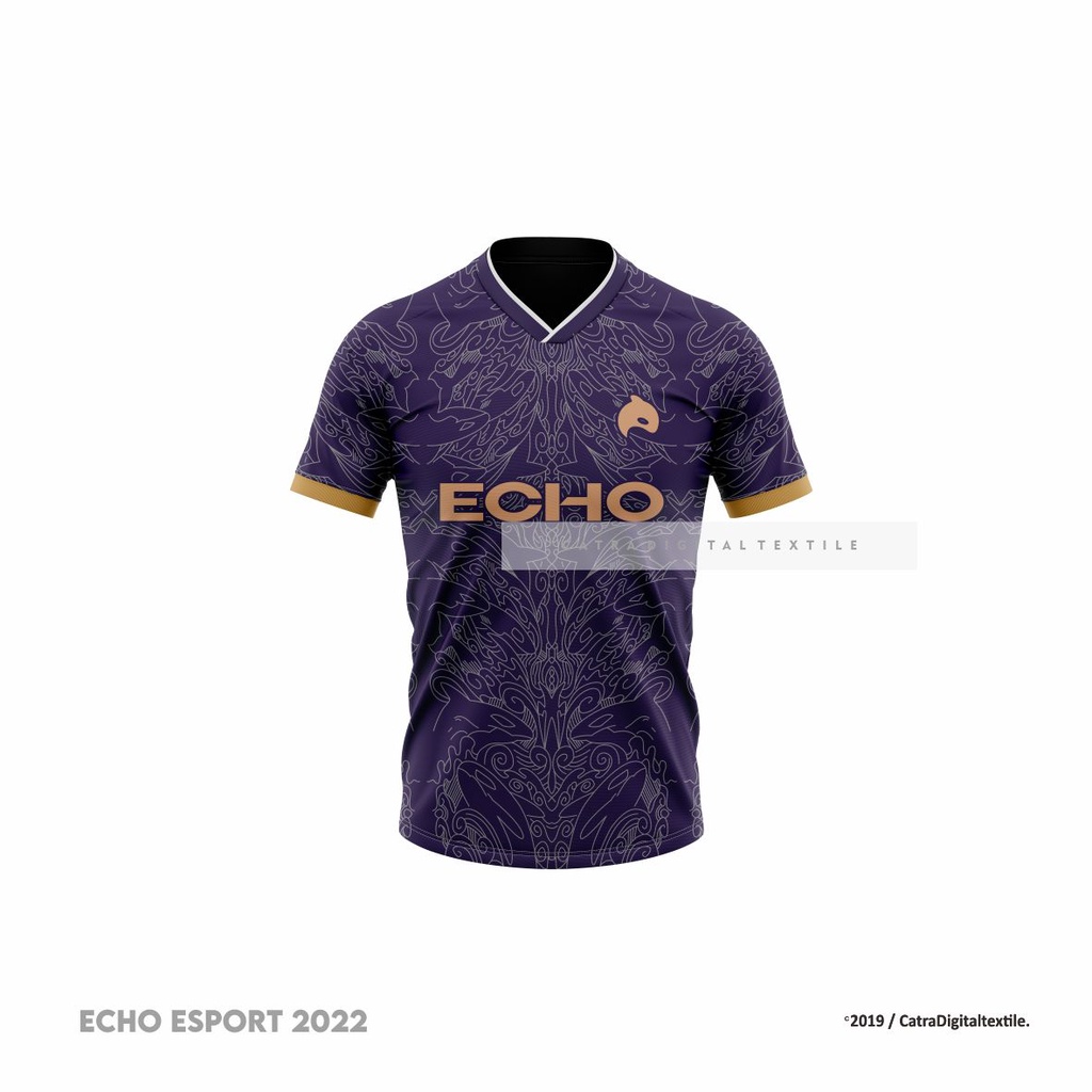 Jual Jersey ECHO Esport 2022 (Free Nickname) Shopee Indonesia