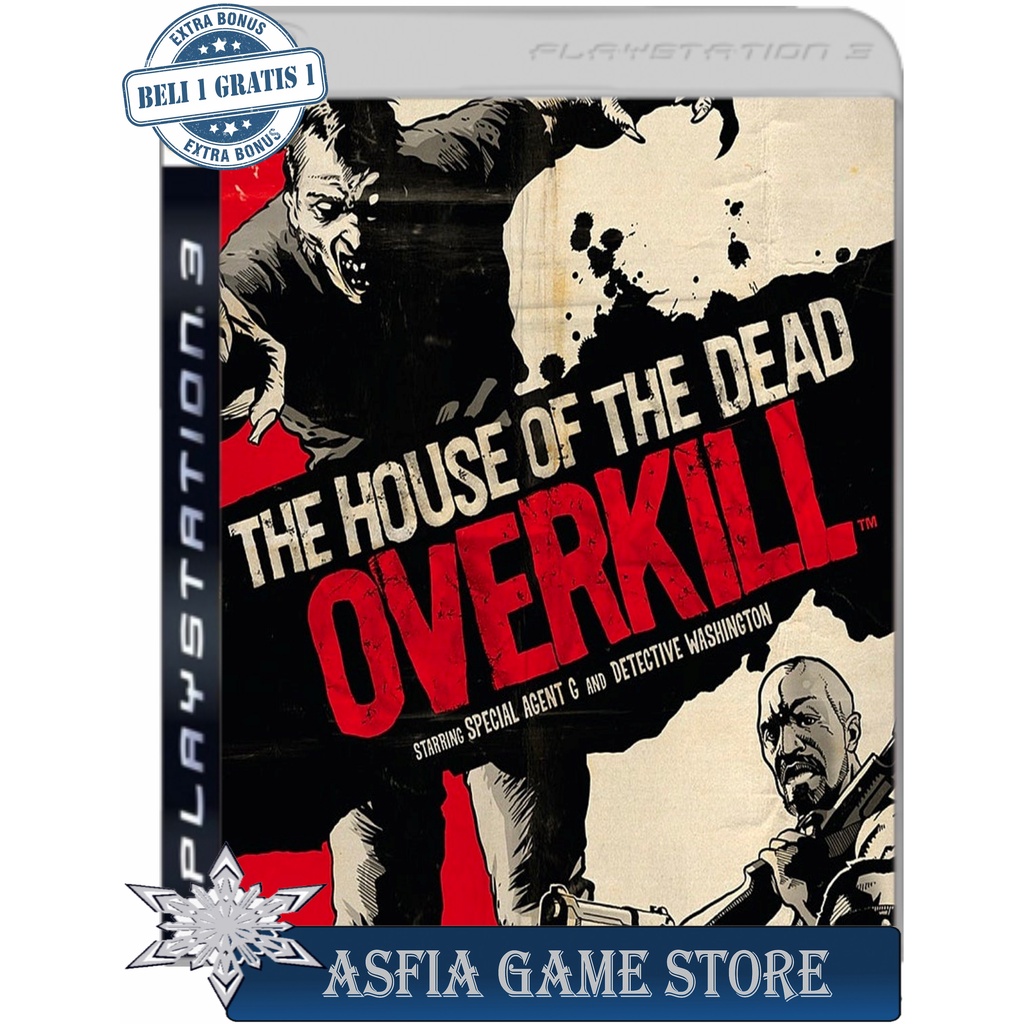 Jual The House Of The Dead Overkill DVD Kaset Game PS3 PKG CFW HEN ...