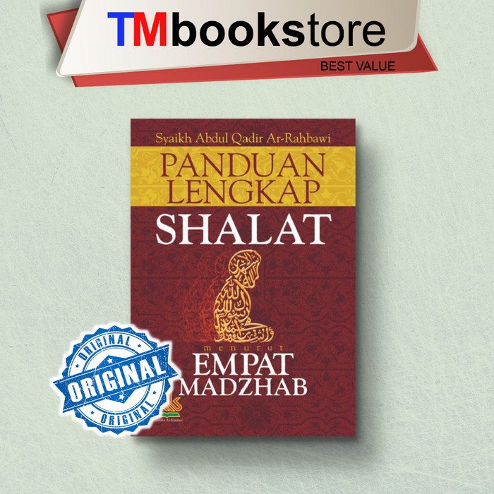 Jual Panduan Lengkap Shalat Menurut Madzhab Hc Tmbookstore Shopee Indonesia