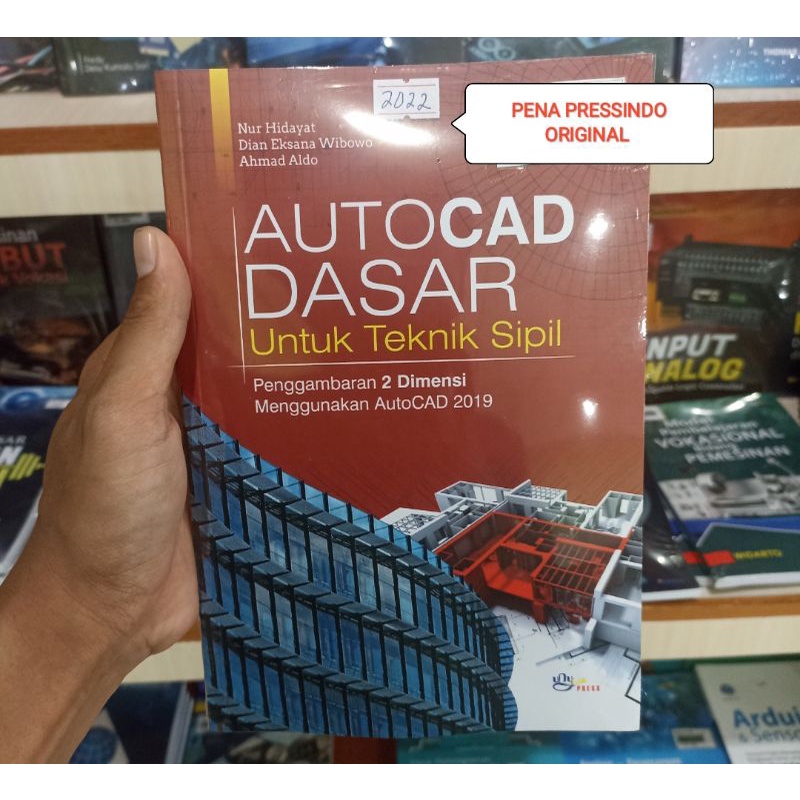 Jual BUKU AUTOCAD DASAR UNTUK TEKNIK SIPIL - NUR HIDAYAT | Shopee Indonesia