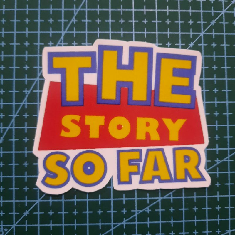 Jual Sticker Band THE STORY SO FSR / TSSF (BOOTLEG) | Shopee Indonesia