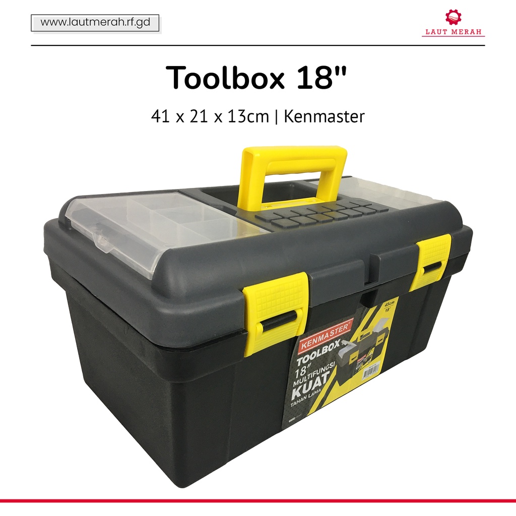 Jual Tool Box Besar Kenmaster Toolbox Kotak Peralatan Perkakas