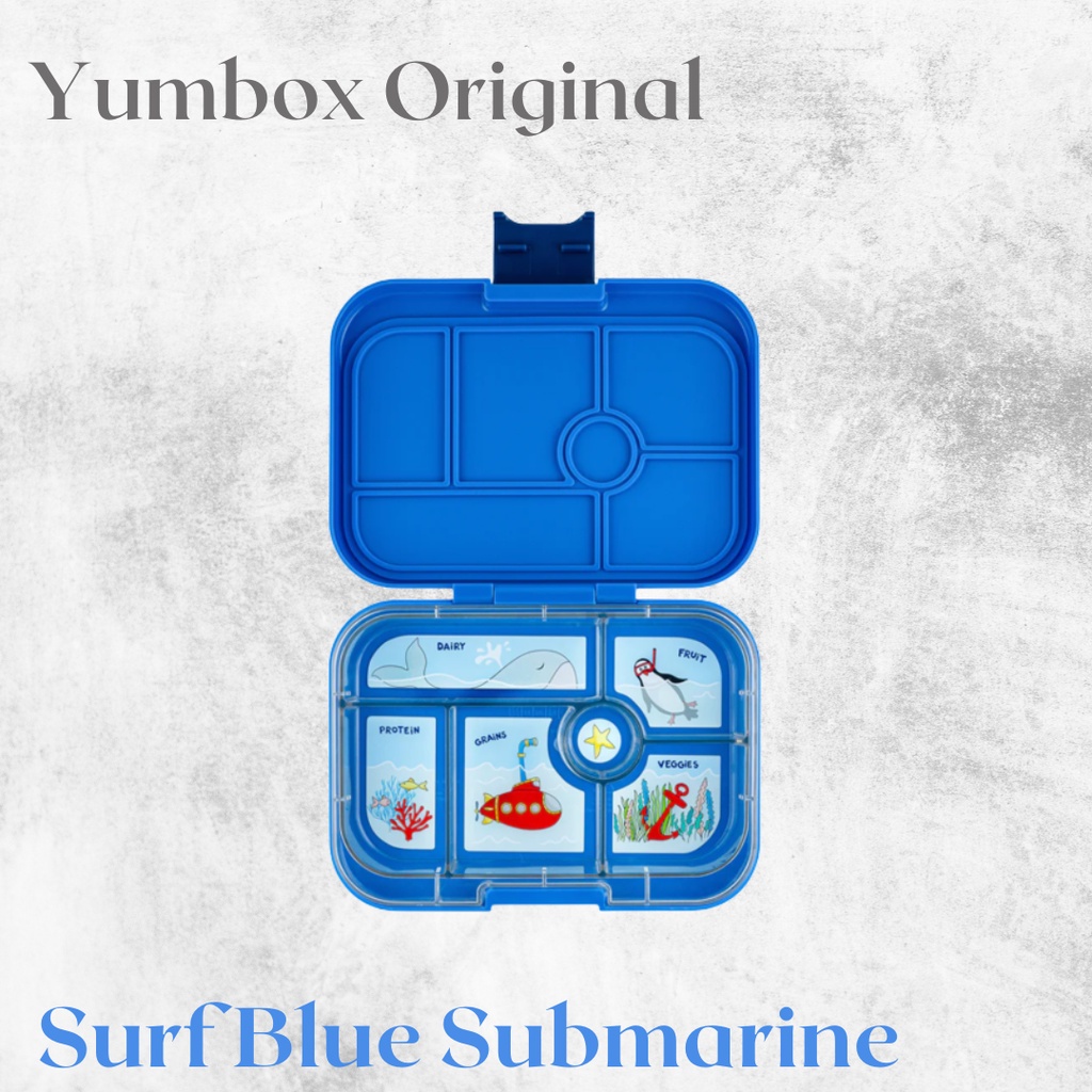 Jual Yumbox Original Surf Blue SubMarine - Kotak Makan atau Kotak Bekal ...