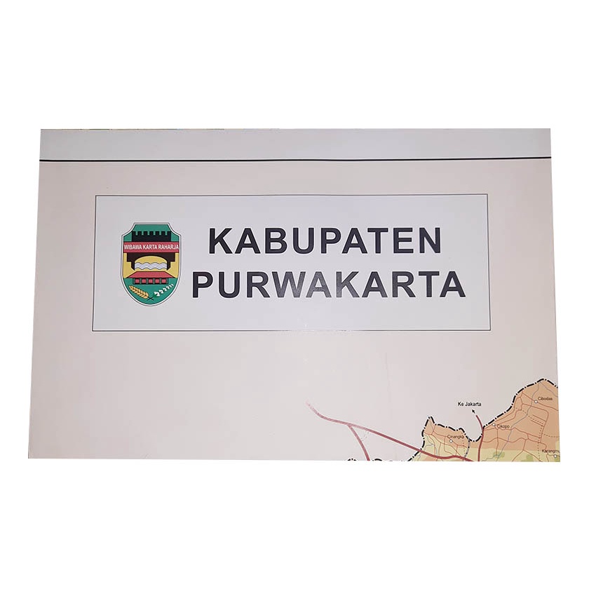 Jual Peta Kabupaten Purwakarta | Shopee Indonesia