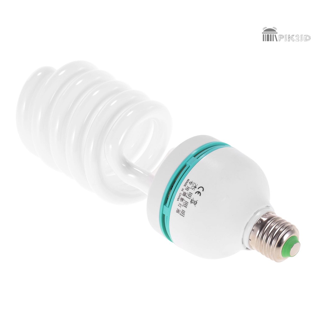 Lampadina E27 45W / 135W 5500K 220V Per Softbox E Studio Fotografico – Alta Luminosità E Basso Consumo