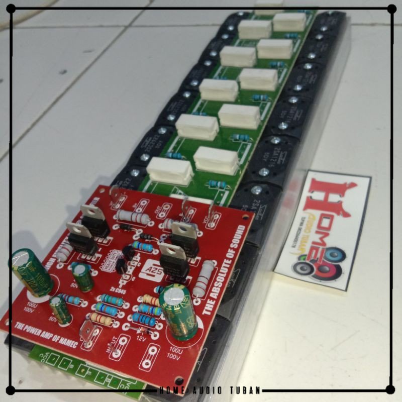 Jual Kit Driver Amplifier NAMEC SANKEN 8 SET 1600WATT | Shopee Indonesia