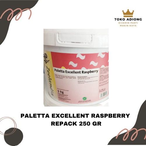 Jual PALETTA EXCELLENT RASPBERRY REPACK 250GR | Shopee Indonesia