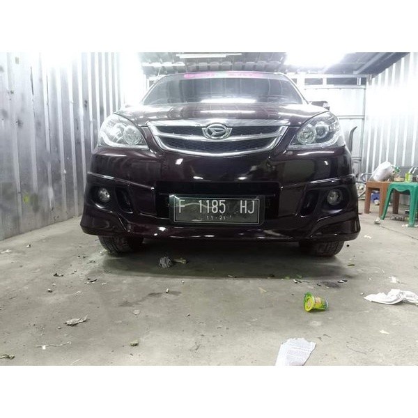 Jual BODYKIT AVANZA 2007-2012 ADAPTASI TRD NEGO TIPIS Cwe Bodykit ...