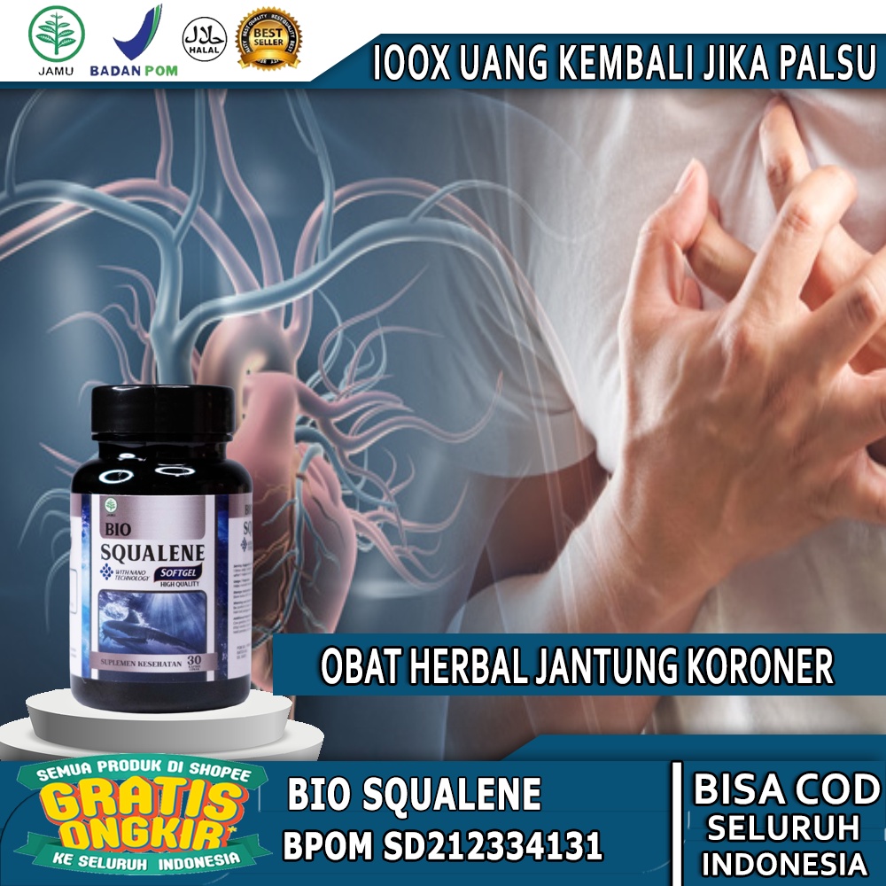 Jual Obat Herbal Jantung Koroner, Jantung Bengkak, Jantung Bocor ...